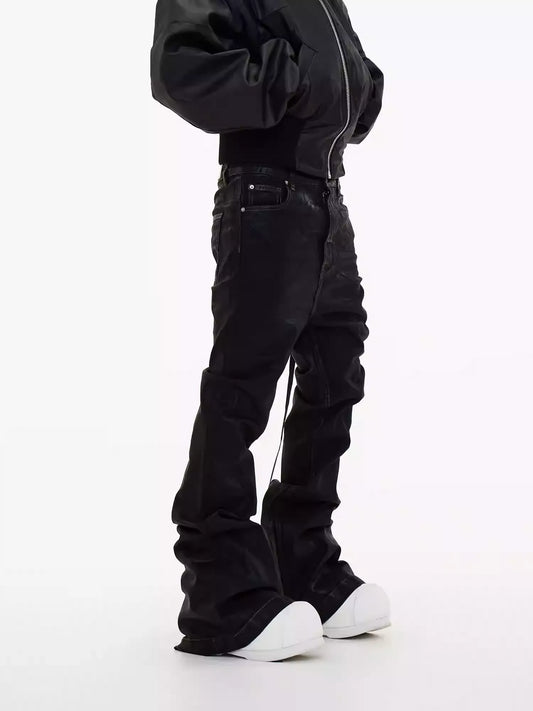 24ss NOIR SHELL STACKED DENIM