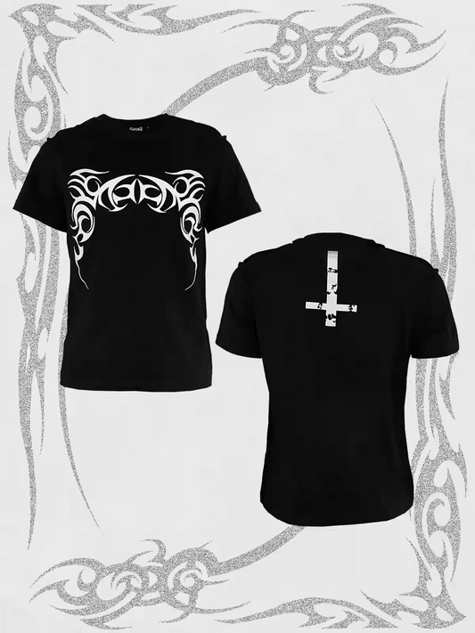 Tribal Cross Tee
