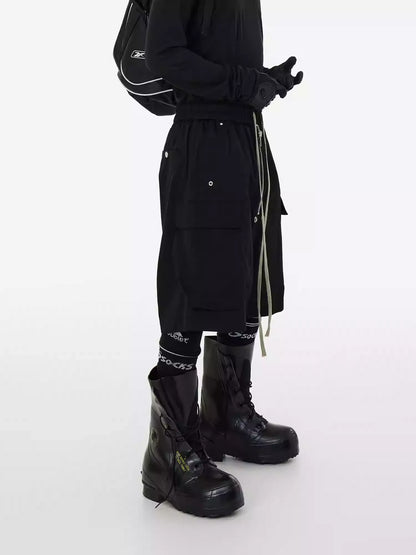 25ss Techno Surge Dropcord Shorts