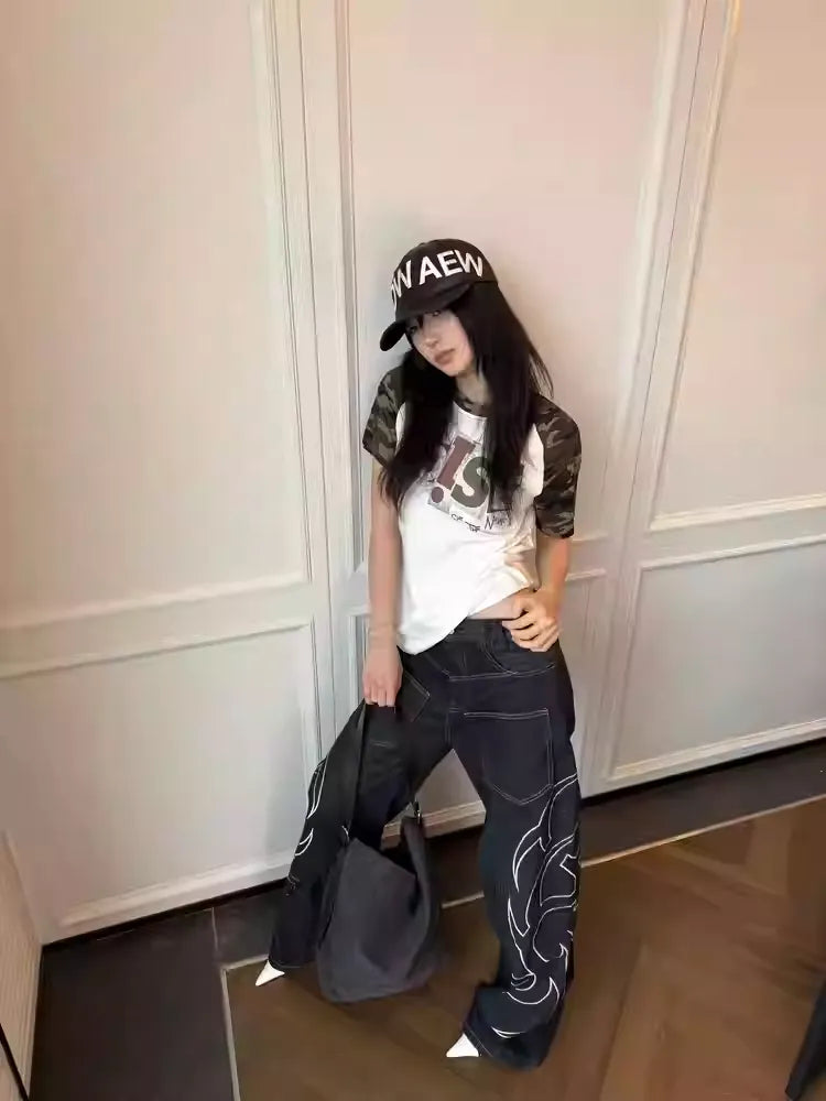 25ss TRIBE FLARE JEANS