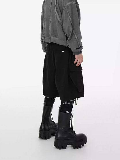 25ss Techno Surge Dropcord Shorts