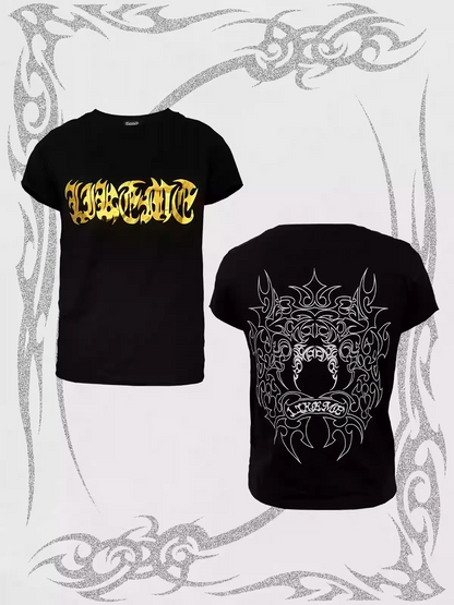 25ss Tribal Welcome Tee