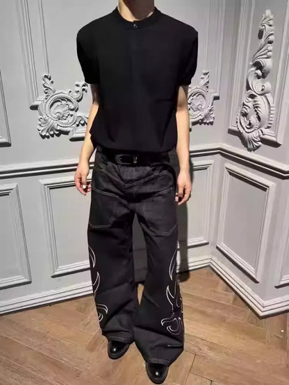 25ss TRIBE FLARE JEANS