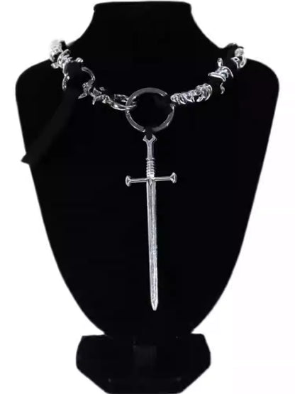 24ss HOLYWAR CHAIN NECKLACE