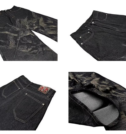 25ss FALL OF THE DIVINE DENIM