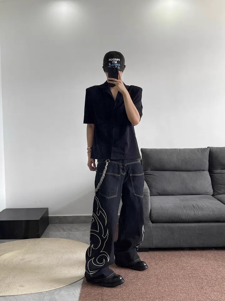 25ss TRIBE FLARE JEANS