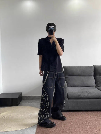 25ss TRIBE FLARE JEANS