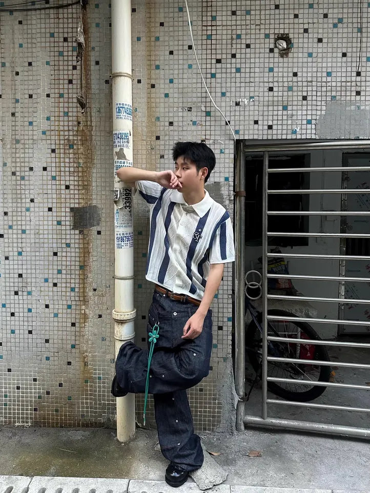 25ss STRUCTURAL GRID WORKPANTS