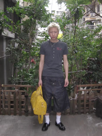 25ss STRUCTURAL GRID WORKPANTS