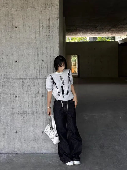 25ss CUTLERY CORPSE SWEATER TEE