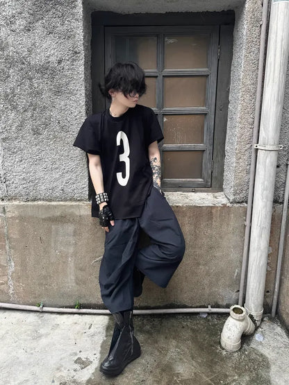 25ss PERCENT SIGN TEE