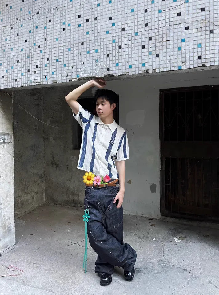 25ss STRUCTURAL GRID WORKPANTS