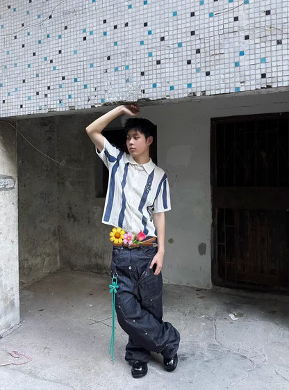 25ss STRUCTURAL GRID WORKPANTS