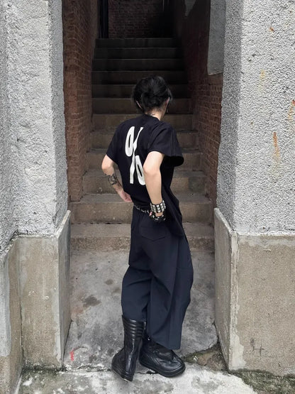 25ss PERCENT SIGN TEE